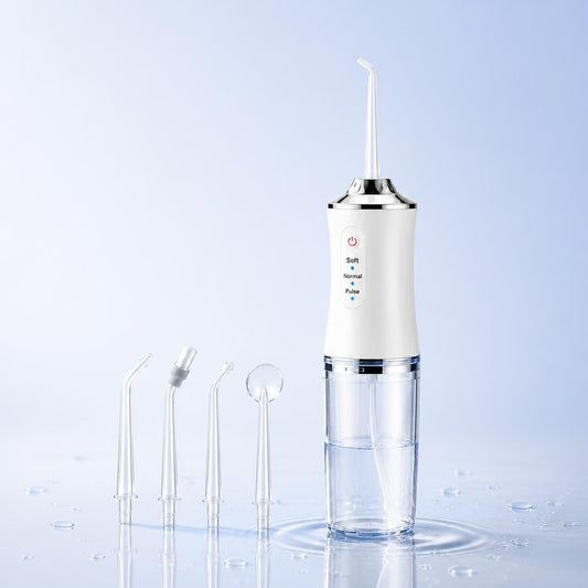 Cómo usar un irrigador bucal inalámbrico IPX7 con ortodoncia: Guía definitiva para unos brackets impecables