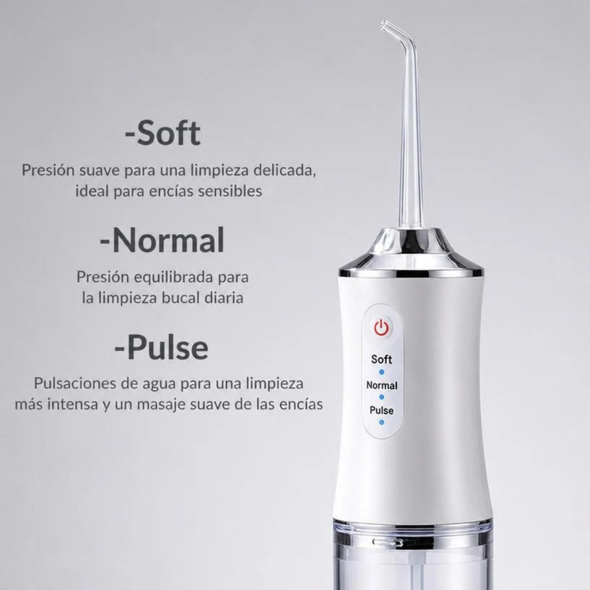 Irrigador bucal Inalámbrico GoodSensa